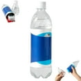 thumbnail image 1 of Oleegame 1PC Hidden Water Bottle Storage Tank Water Bottle Hidden Stash Containers Diversion Bottle Secret Container Bottled Water Unscrews To Store Your Valuables Blue, 1 of 7