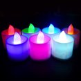 thumbnail image 4 of leyfeng Lámpara de vela Led eléctrica, velas de candelita sin llama para fiesta en casa, cumpleaños, boda, Festival, decoración, 4 of 8