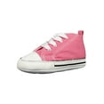 thumbnail image 2 of Converse First Star Crib Shoes/Soft Bottoms Infants - Pink, 1 M US Infant, 2 of 3