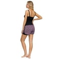 thumbnail image 3 of Maacie Women Maternity Over-The-Belly Shorts Yoga Workout Drawstring Waist, 3 of 7