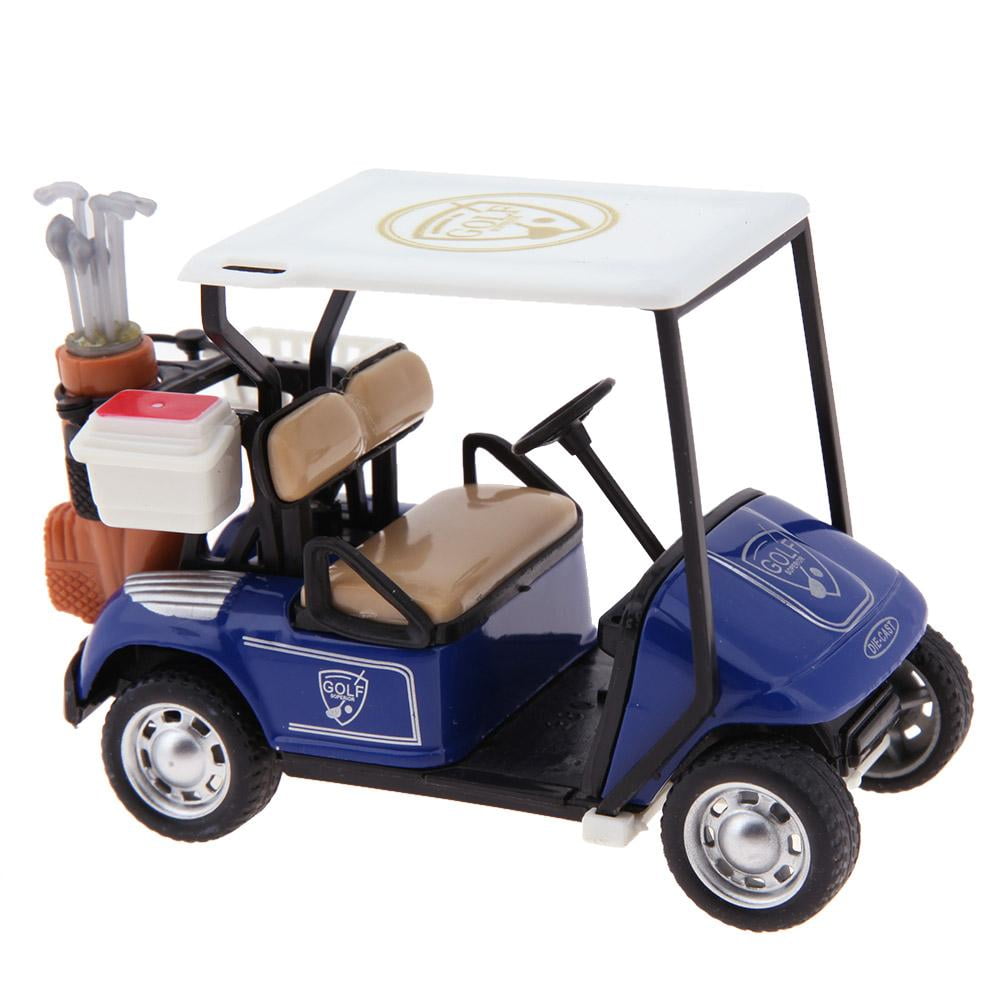 Golf Cart Model Die Casting Model Toy Vehicle Figurine Home Ornament for  Kids