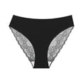 thumbnail image 3 of Seamless Lace Briefs For Women Comfortable Ultrathin Ladies Panties Breathable Soft Stretch Underwear" Cute Panties for Women Nylon Bikini Panties Vintage Women's Athletic Underwear Women Panties plus, 3 of 3