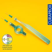 Curaprox CPS 06 Prime Refill Blue, 8-Pack Interdental Brushes for Gentle Cleaning of Tight Gaps