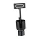 thumbnail image 3 of Soporte para teléfono móvil de coche, brazo largo, multifuncional, rotación de 360 ​​grados. Gris, 3 of 7