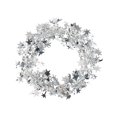 thumbnail image 4 of Guirnalda navideña artificial Strade Fareast Limited estrella de alambre de hierro 7,5 m Plata, 4 of 8