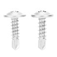 thumbnail image 1 of Tapping Screws, Screws, 410 Stainless Steel For Woodworking Home, 1 of 8