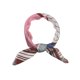 thumbnail image 1 of INSPIRAR CHIC Bufandas de Cuadrado con Rayas para Mujeres Pañuelo en la Cabeza Color Rosa, 1 of 5
