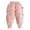 Pink, variant on REDARER Girls Silk Thermal Pants Winter Warm Insulated Trousers, Soft Lightweight Layer for Toddlers Cold Weather,4-5 Years