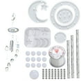 thumbnail image 1 of Wind Chime Mold Kit DIY Non-stick Wall Hanging Decor Mold Silicone Craft Mold, 1 of 10