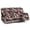 Aztec Tribal Geometric Cow, variant on FKELYI Blue Polynesian Flower Print Stretch Recliner Chair Slipcovers 8 Pcs Set Recliner Sofa Couch Protective Covers Anti-Dust Non-Slip Reclining Couch Slipcover