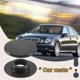 thumbnail image 5 of Black Mercedes-6680520 Car Floor Mats with Durable Clips and Handles, 5 of 5