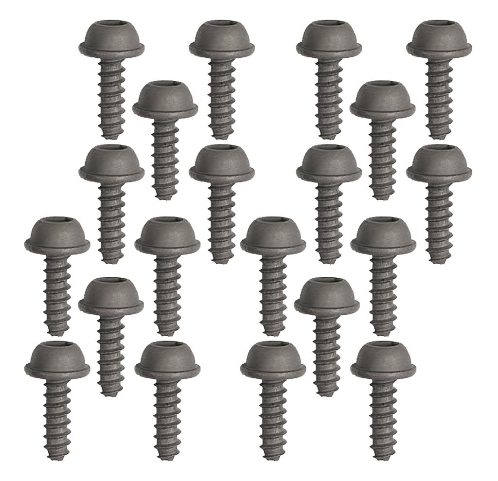 15-Pack The Hillman Group 3556 6-32 By 1-Inch Stainless Hex Washer Head Slotted Metal Screw