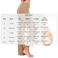 thumbnail image 3 of Zormilly Yoga Pants Women Winter Fleece Lined Elastic High Waisted Flare Pants with Pockets Stretchy Soft Sport Pants, S-2XL, 3 of 8