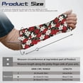 thumbnail image 6 of COEQINE Christmas Holly Arm Cast Cover Arm Wrist Elbow Protection Cover Size L Hand Cover for Shower Breathable Cast and Bandage Protector Christmas Gifts for Kids Girls, 6 of 7