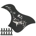 thumbnail image 1 of Garde-médiator de Guitare, Bonne Protection Plaque Anti-Rayures pour Instrument à Cordes Argent, 1 of 8