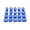 Blue 20PC, variant on Numbered Pencil Toppers, Reusable Classroom Pencil Labels for Teachers, Tracking Markers 1-30 Supply Station Organization (Red)
