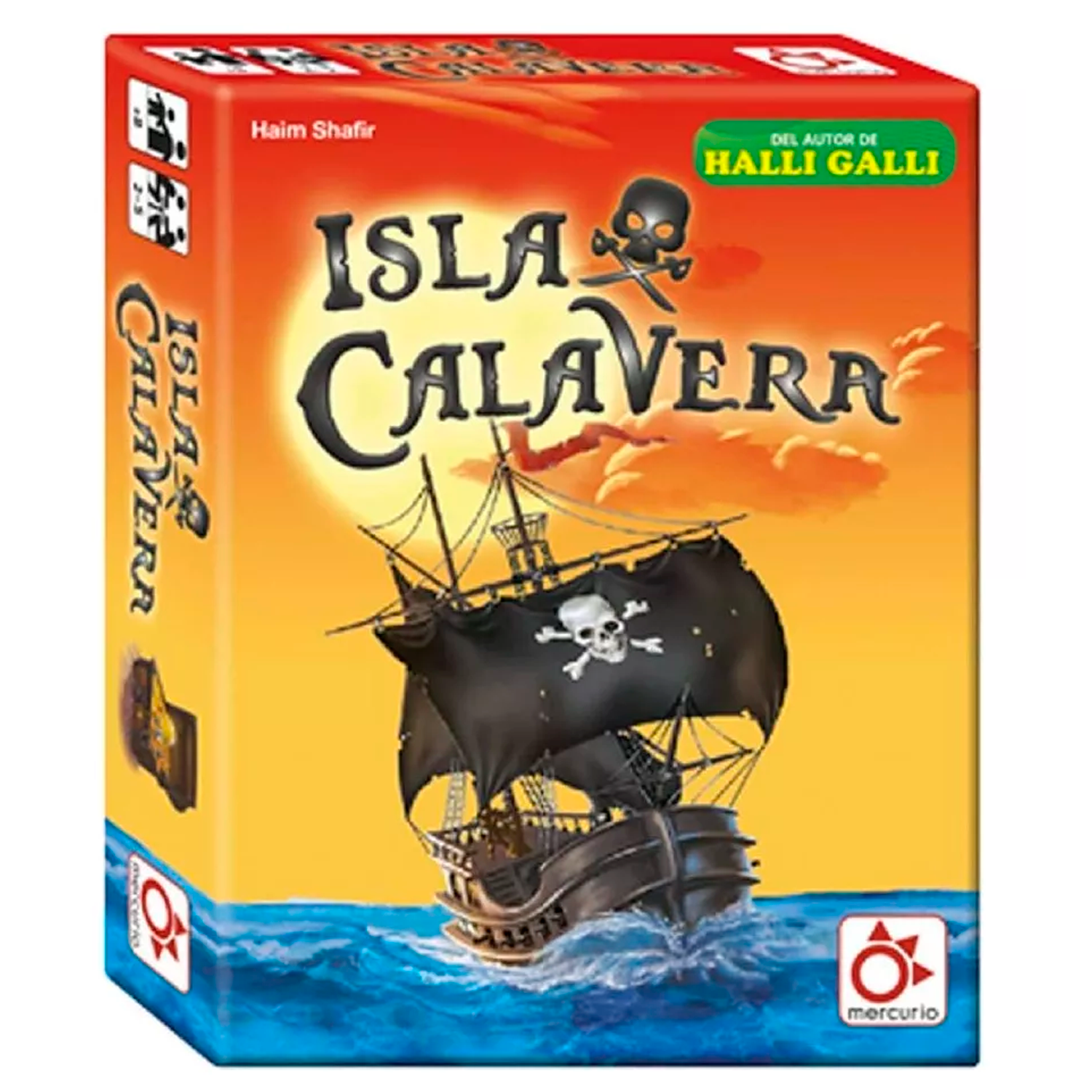 Juego de Mesa Virtual Zone Isla Calavera en Español Bodega