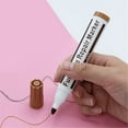 thumbnail image 4 of Furniture Repair Pen Wood Markers for Stain, Scratches, Wood Floors, Table and Desk, Wood Scratch Repair Restores Pens, 4 of 8