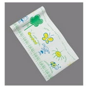 MediChoice Bugs & Things Pediatric Table Paper- 18 in x 125 Ft- Case of 6 Rolls