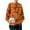 Orange, variant on Cat Graphic Men Grandpa Sweater Japanese Gothic Knit Outwear Emo Alt Crew Neck Tops Color: Black Size: L