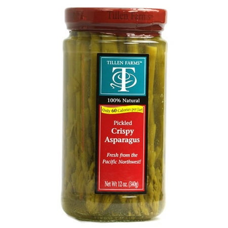 (6 Pack) Tillen Farms Tillen Farms Asparagus, 12 (Best Way To Cook Canned Asparagus)