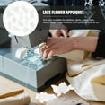 thumbnail image 2 of 12Pcs Lace Flowers Appliques Iron on Patches Clothing Dress Appliques Sewing Craft Supplies, 2 of 6