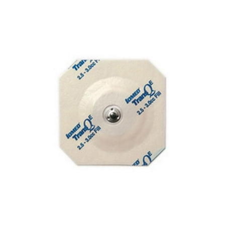 IOMED disposable electrodes, TransQE, medium (2.5-3.00cc), 12/box