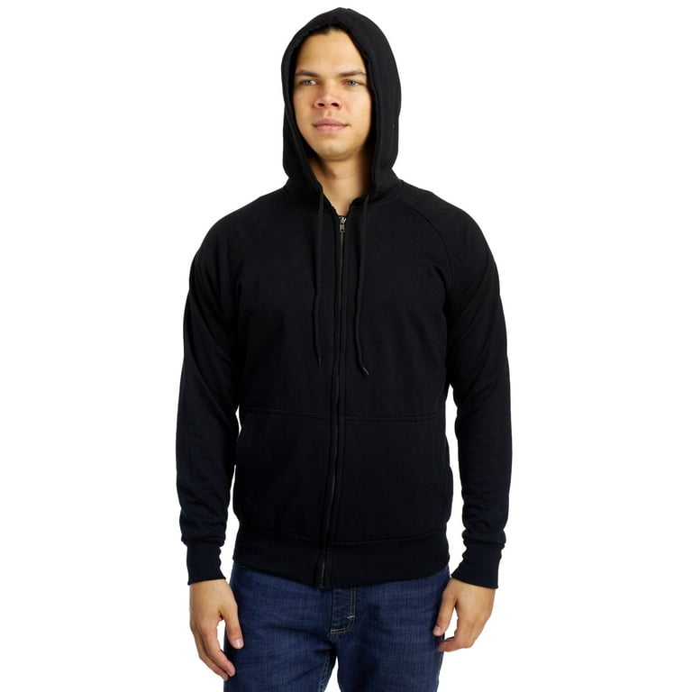 Rothco Thermal Lined Hooded Sweatshirt,Black,Medium