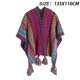thumbnail image 2 of Poncho tipo capa de punto para mujer, cárdigan de punto tipo kimono con flecos para otoño e invierno, manta navideña, bufanda, regalos, 2 of 5