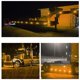 thumbnail image 4 of Luz LED de emergencia, luz de advertencia, luz de advertencia, luz estroboscópica de precaución, serie 4 piezas, para coche y camión, 12-24 V, color blanco, 4 of 5