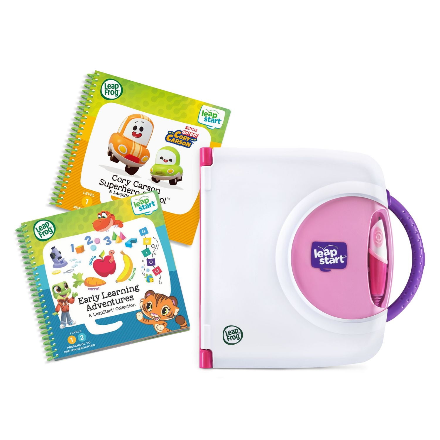 爆買いしたくなる Learning LeapStart® LeapFrog Success English - Bundle™ 絵本・児童書