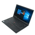 thumbnail image 4 of Restored Lenovo ThinkPad X1 Carbon 14" Laptop Computer | Intel Core i7 8th Gen | 16GB RAM | 256GB SSD | Windows 11 Pro | Home or Office PC (Refurbished), 4 of 5