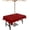 Winterlif93624, variant on Fall Mushroom Outdoor Tablecloth - 60x84 Inch Rectangle Dining Table Cover, Watercolor Maple Leaf Botanical Waterproof Outdoor Table Cloth with Umbrella Hole & Zipper for Picnic/Patio/Party