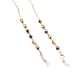 thumbnail image 2 of Eyeglass Chain Strap Holder Cord Sunglass Chain Fashion Crystal Beaded Lanyard Chain Chain for Women , rojo Baoblaze Retenedor de cadena para anteojos, 2 of 4