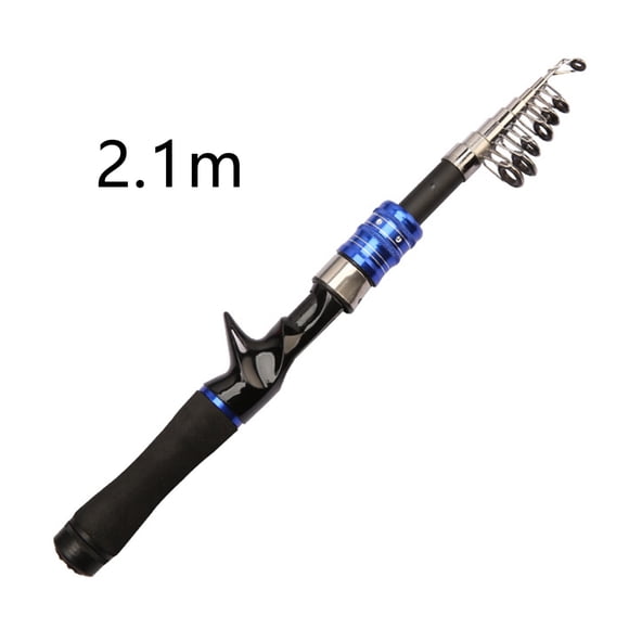 High Sensitivity Thickened Fishing Pole Stable and Durable Fishing Pole for River Pond Fishing Using