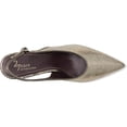 thumbnail image 4 of 27 EDIT Naturalizer Women's Elaine Slingback Pointed Toe Pump Pewter Snake Print 8M, 4 of 5