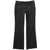 No Boundaries - Juniors Metallic-Pinstripe Trousers With Belt