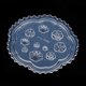 thumbnail image 4 of Molde de silicona con diseño de flores para decoración de uñas, hojas y manicura 3D, 4 of 9