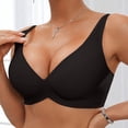 thumbnail image 1 of Comfortable Sheer Mesh Seamless Underwire Bra with Push Up Design and Breathable Support for Everyday Wear, 1 of 4