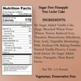 thumbnail image 2 of Andy Anand Sugar Free Pineapple Tres Leche Cake Enjoy the Amazing Taste of a Classic Tres Leche Cake, Diabetic Friendly, Amazingly Delicious, All Natural and Perfect Guilt Free Celebrations (2.5 lb), 2 of 8