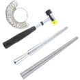 thumbnail image 2 of AMLESO 4 Packs Sizer Finger Size Measu Sizer Guage Metal Circle Models Jewelry, 2 of 8