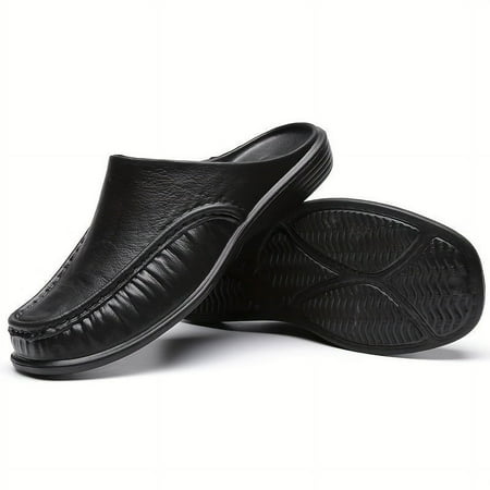 

Men s Slip-on Sneakers - Lightweight And Breathable Walking Shoes- Slip-on Loafers Shoes-44
