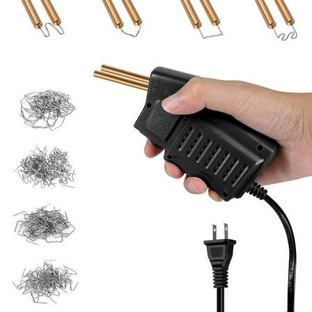 Plastic Welding Machine Plastic Welder 200Pcs Hot Stapler Bumpers Repair Kit,Car Bumper mj2304