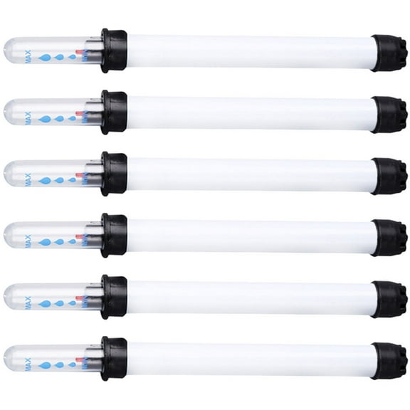 Beaupretty 6Pcs Floating Water Indicator for Household Plants Flower Pot Water Meter