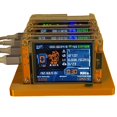 thumbnail image 1 of Minero  4X 1030KH/S  + 4 Ranuras, Soporte Mejorado, Pantalla Inteligente de 2,8 Pulgadas, Bitcoin Crypto Solo Miner para el Hogar, 1 of 1