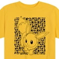thumbnail image 3 of Pokémon - Eevee Pattern - Youth Short Sleeve Graphic T-Shirt, 3 of 5