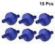 thumbnail image 3 of EeaseMX 15 válvulas de retención para bomba de aire de acuario, de plástico, unidireccionales, antirretorno, accesorios para pecera (azul), 3 of 7