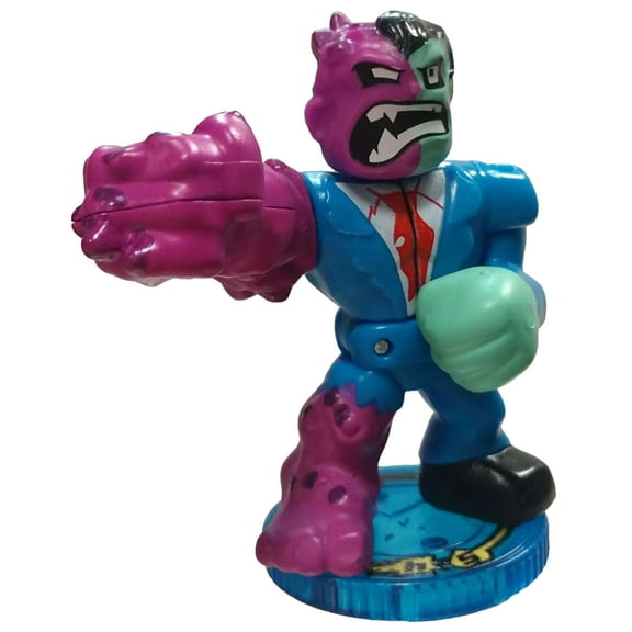 Moose Toys Mr. Splits Action Figure, Plastic Akedo Series