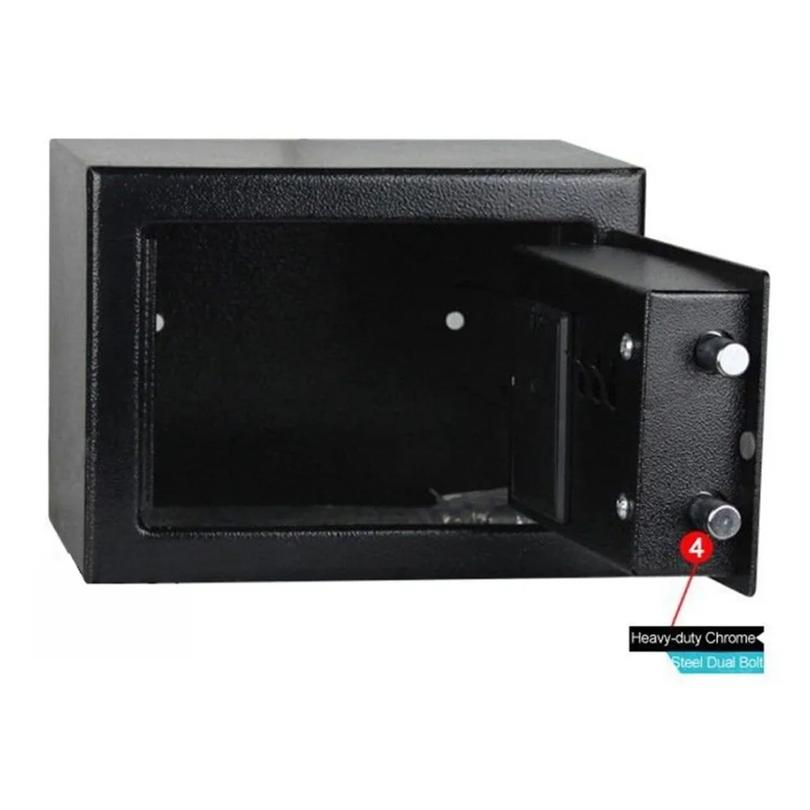 Digital Safe Box Safety Money Gun Electronic Lock Safe Fireproof Safes For Home Strongbox Small Cash Security Lockable Storage ,Fireproof Resistant Insulation
