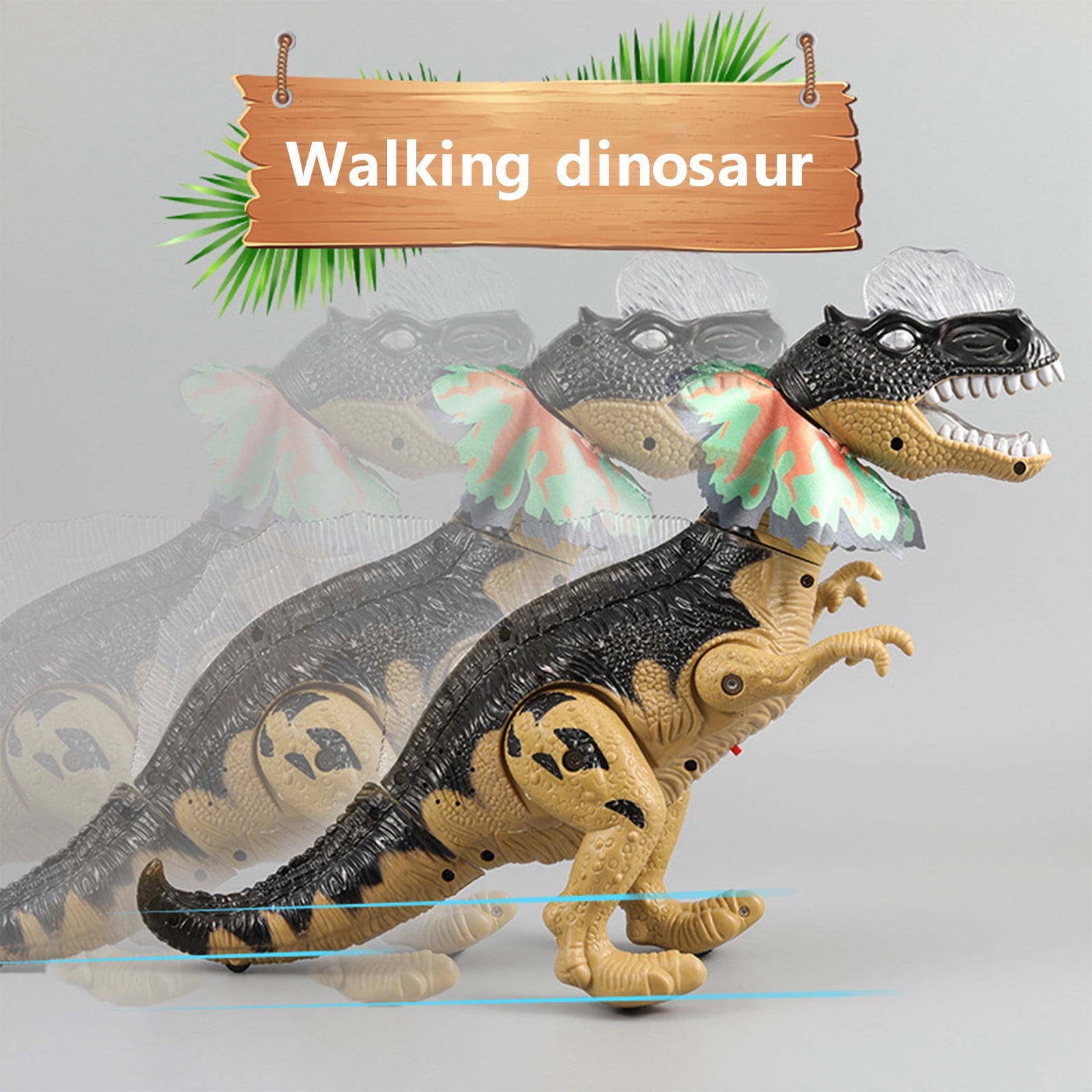 Camnix Dinosaur, Walking Dinosaur, Dinosaur Robot, With Realistic Dinosaur, Moves While Making Roaring Sound